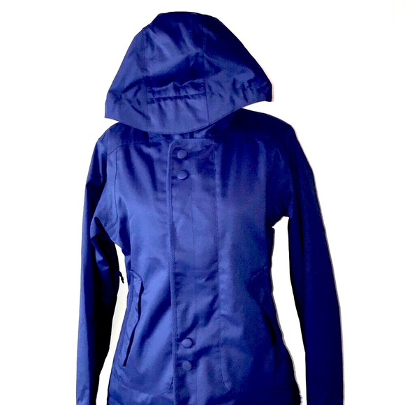 Burton Jackets & Blazers - EUC Women’s BURTON DRYRIDE Jacket Sz M Ski Snowbard Winter Blue Beautiful Style